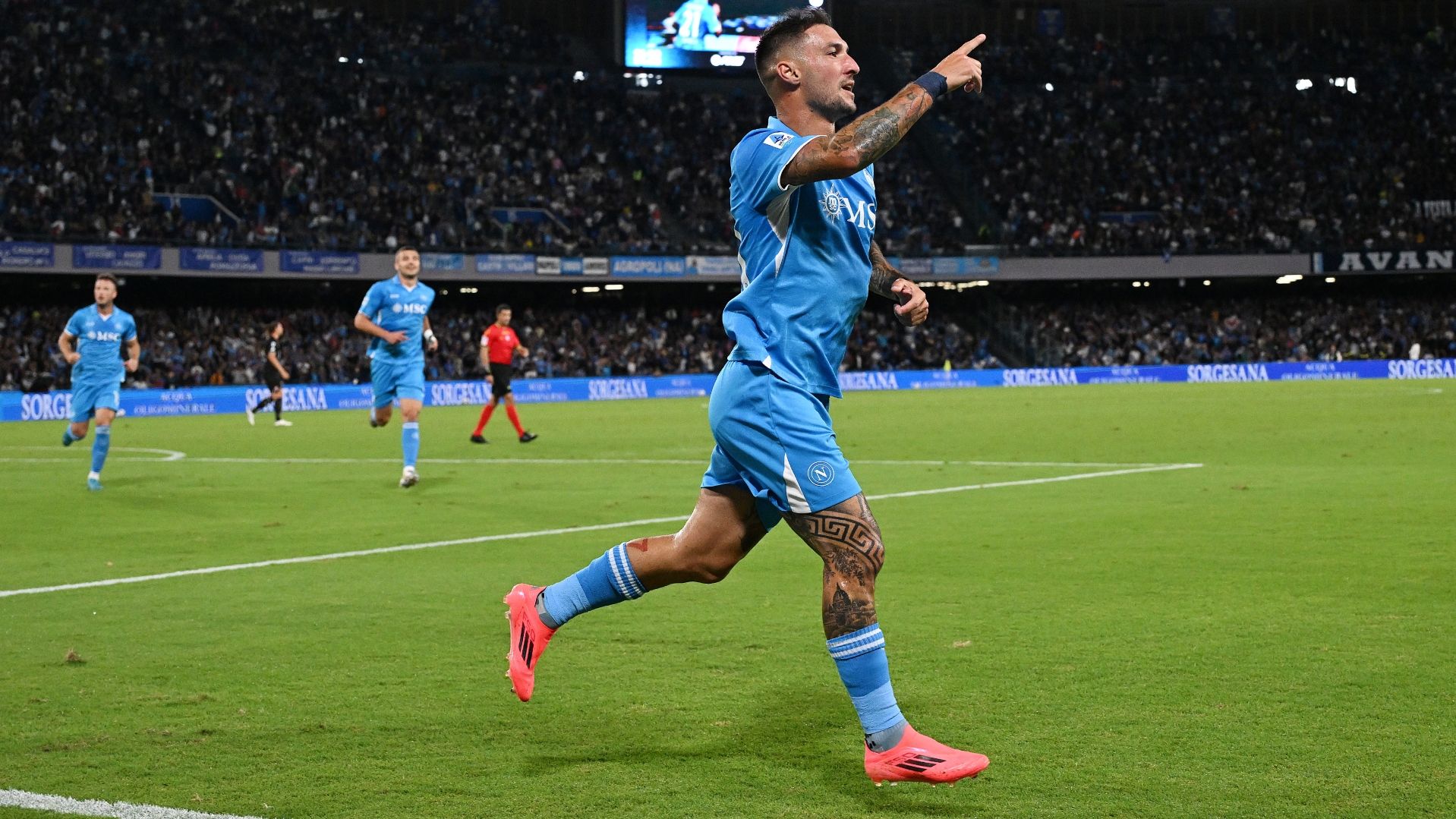 Matteo Politano Napoli