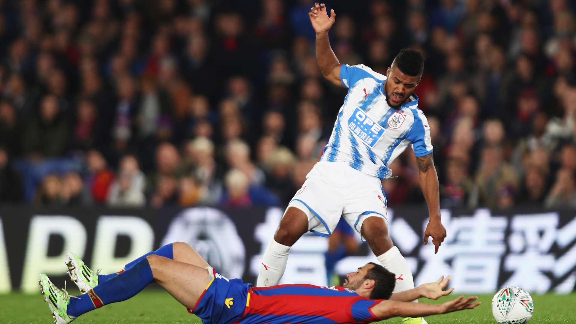 Phillip Billing, Huddersfield Town, 09192017