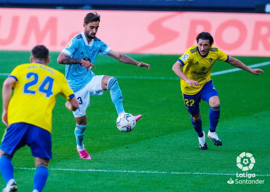 Cádiz vs. Celta