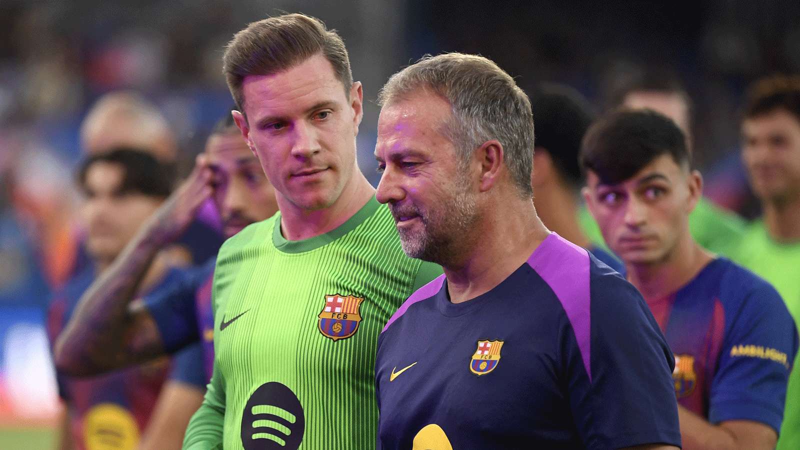 Marc-Andre ter Stegen, Hansi Flick