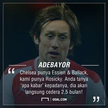 GFX Adebayor - Arsenal & Rosicky