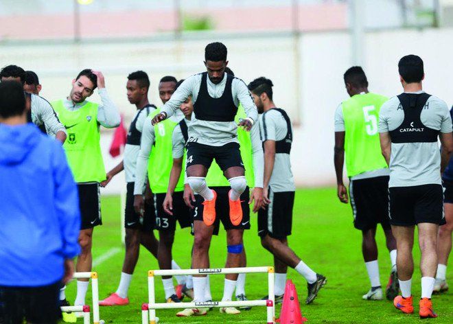 نواف العابد - تدريبات الهلال