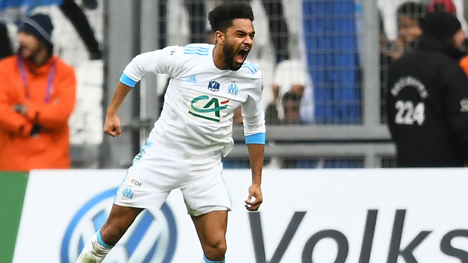 Jordan Amavi Marseille Valenciennes Coupe de France 07012018