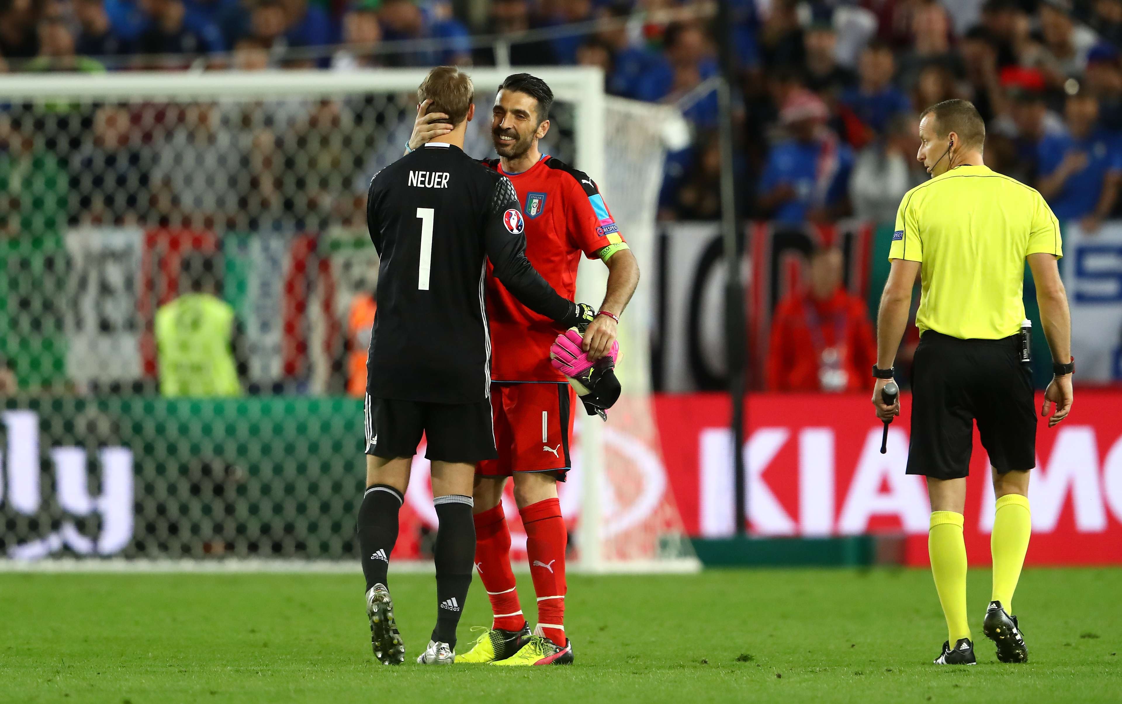 Manuel Neuer - Gianluigi Buffon
