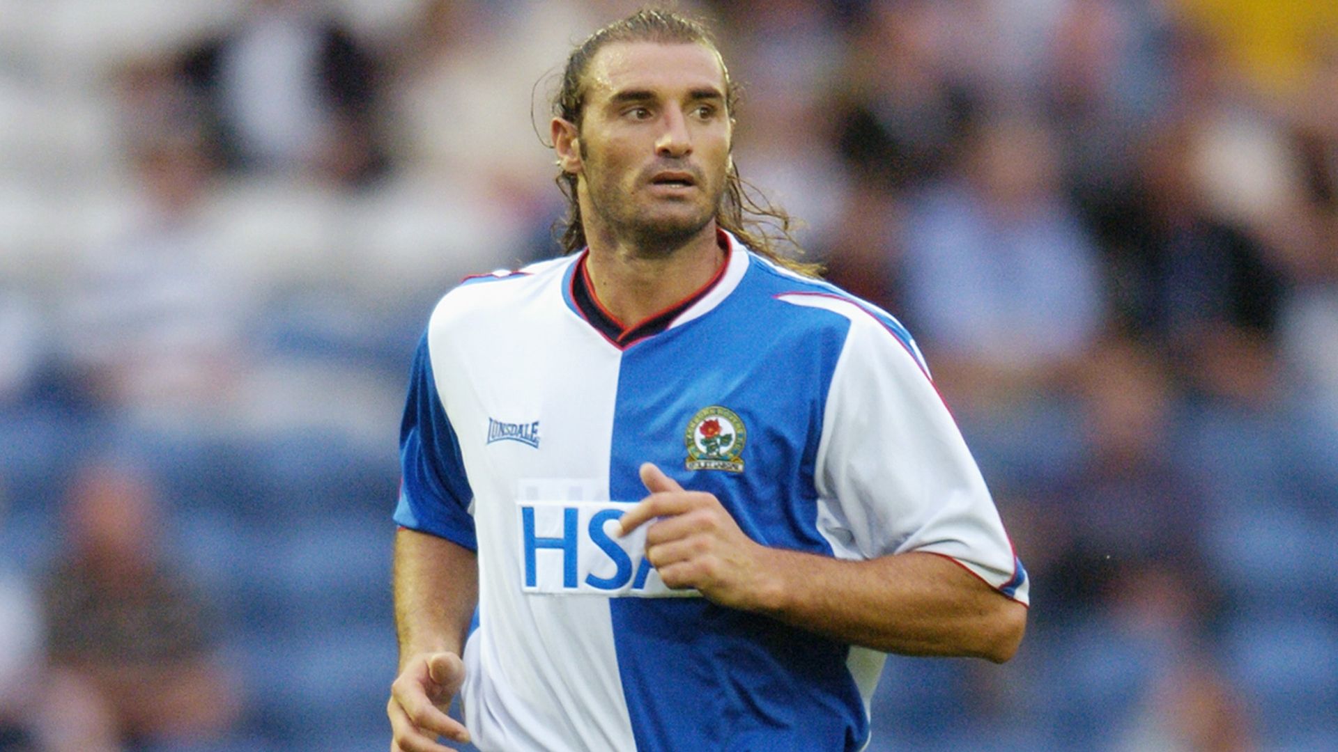Lorenzo Amoruso Blackburn Rovers 2004
