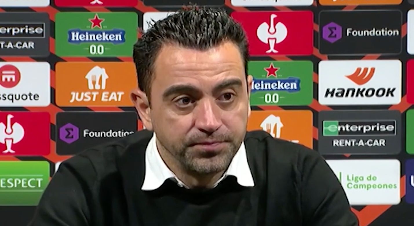 Xavi Barcelona 2022