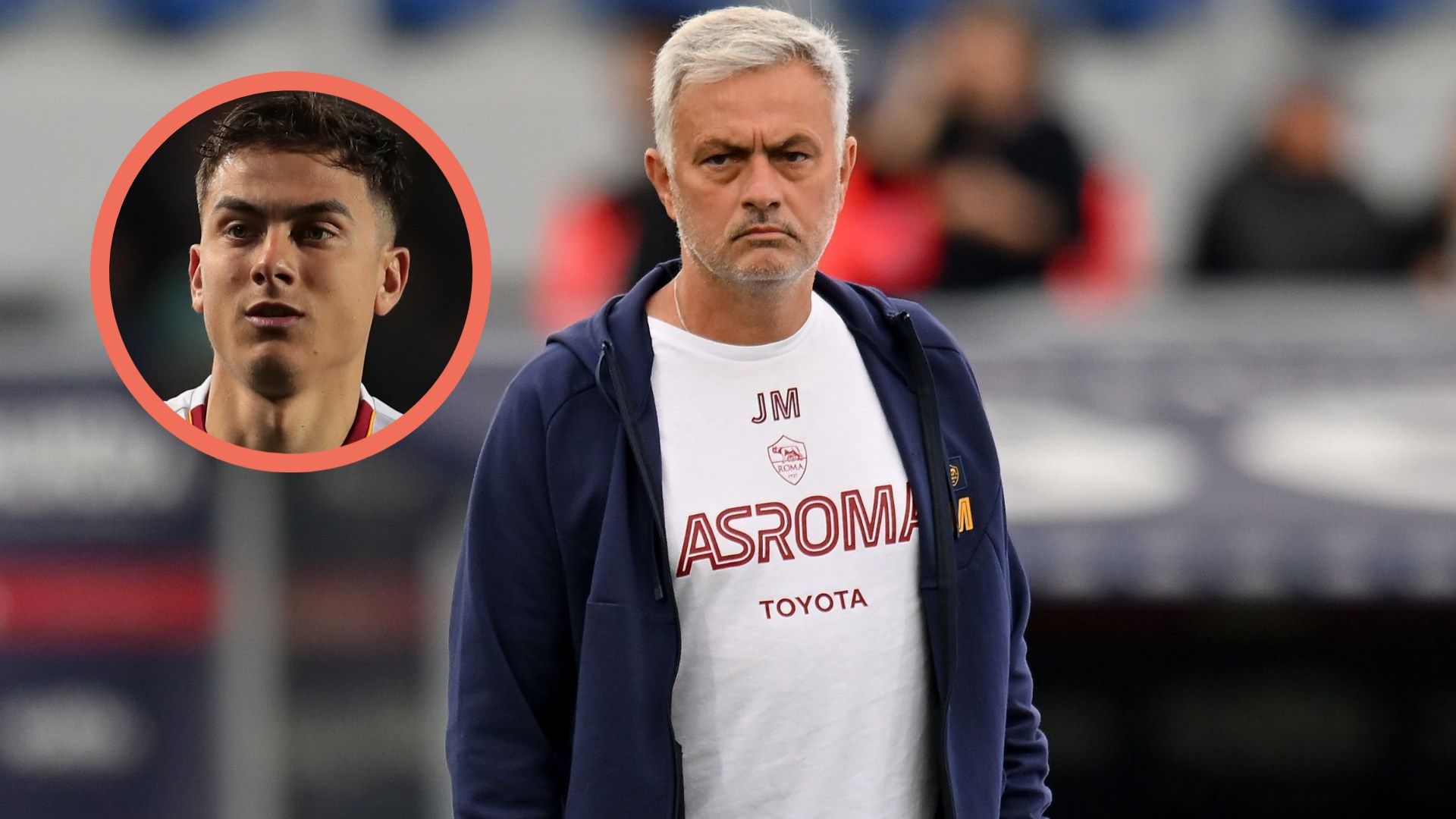 Dybala Mourinho Roma