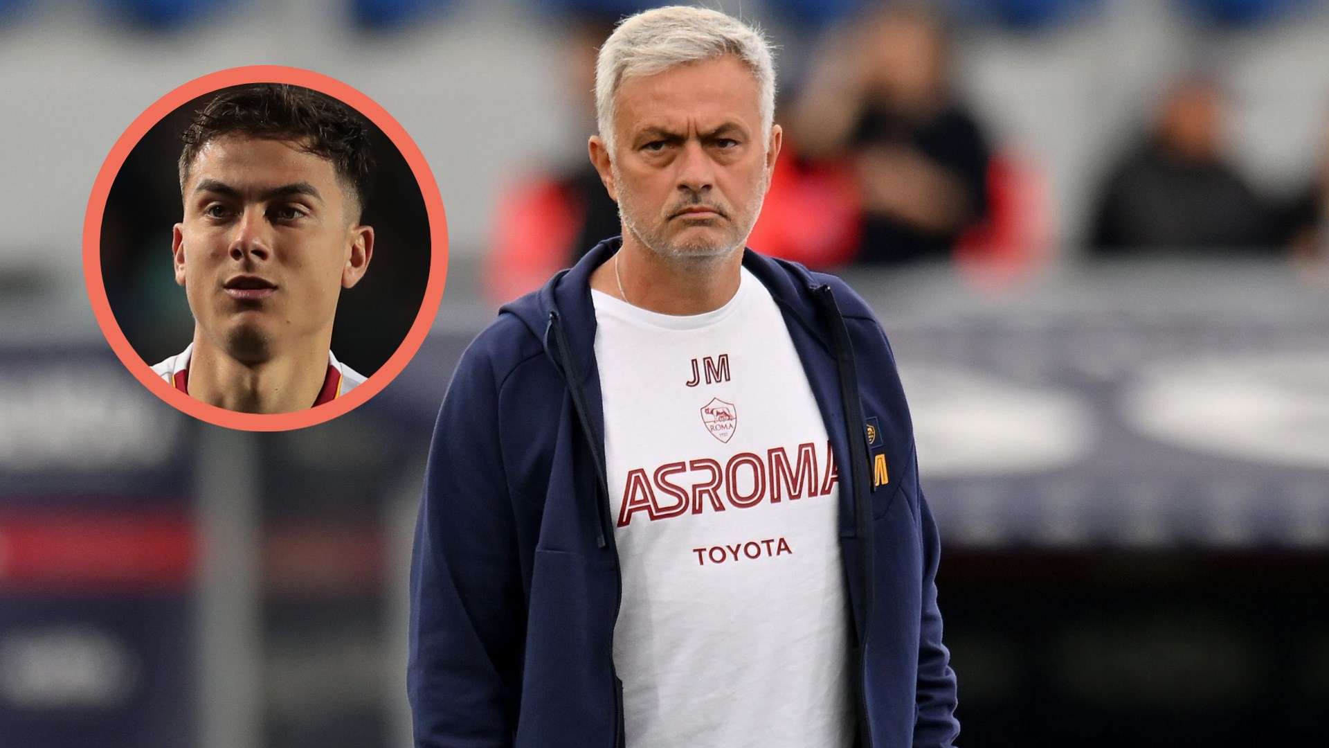 Dybala Mourinho Roma