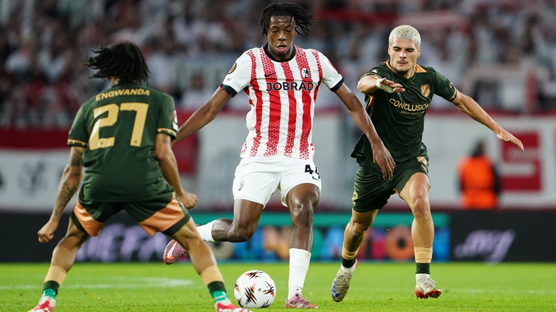 JOHAN MANZAMBI FREIBURG 