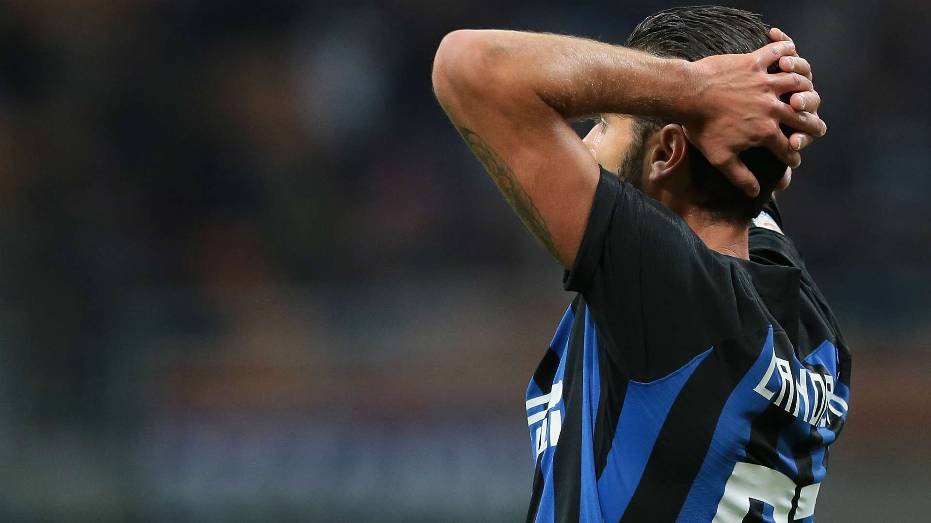 Antonio Candreva Inter Fiorentina Serie A