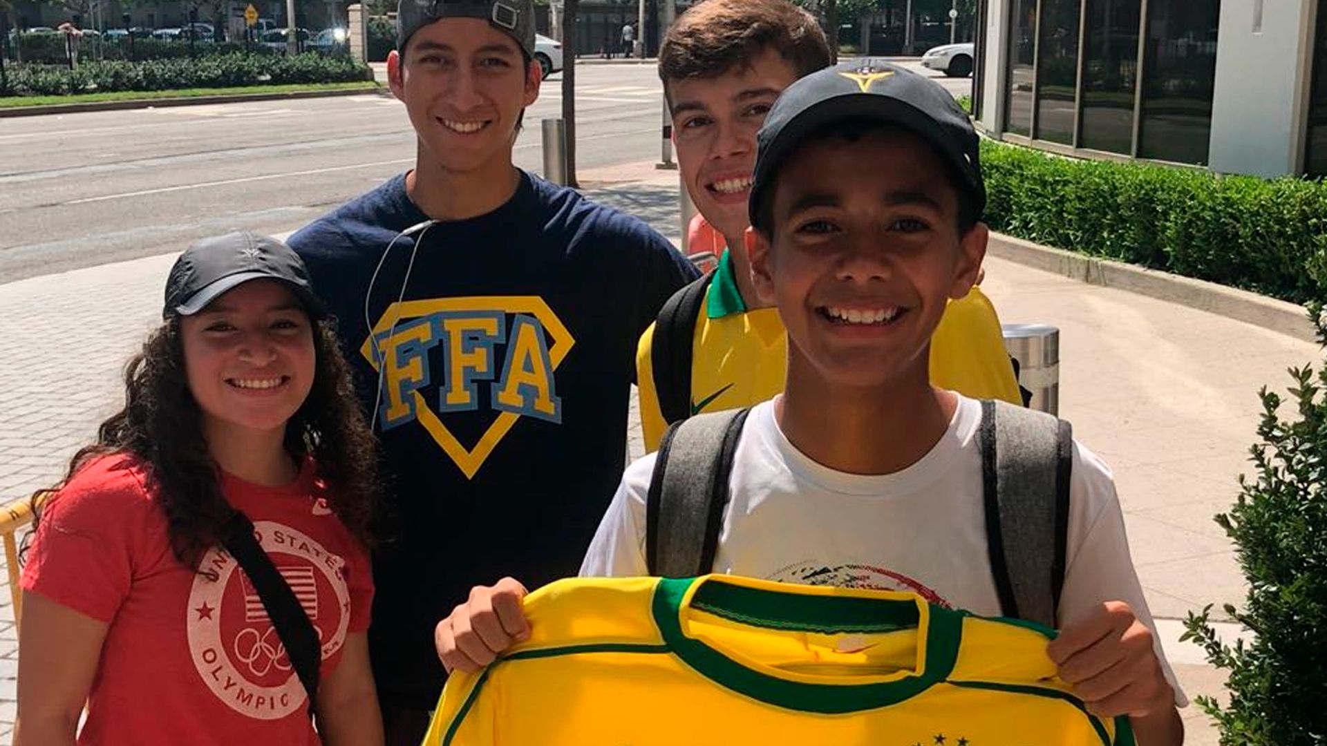 Torcedores Brasil amistoso EUA New Jersey 04 09 18