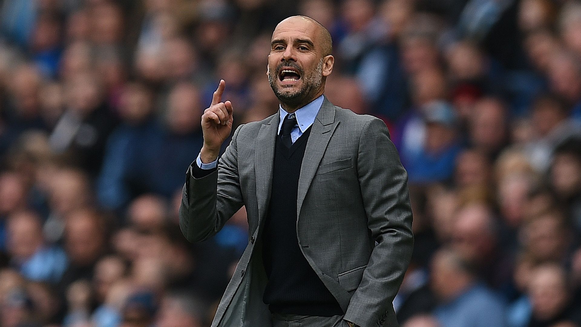 Pep Guardiola Manchester City