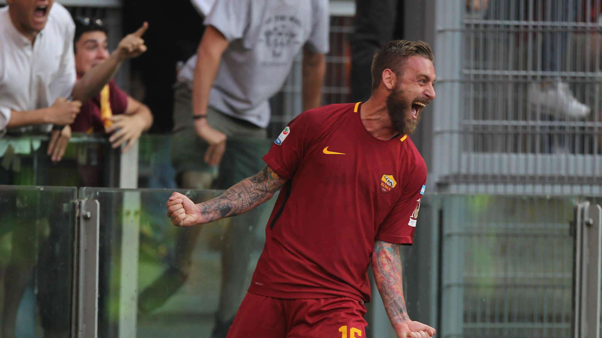 GettyImages-689418264 de rossi