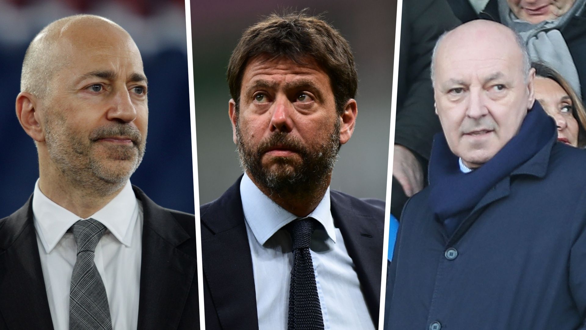 Gazidis-Agnelli-Marotta