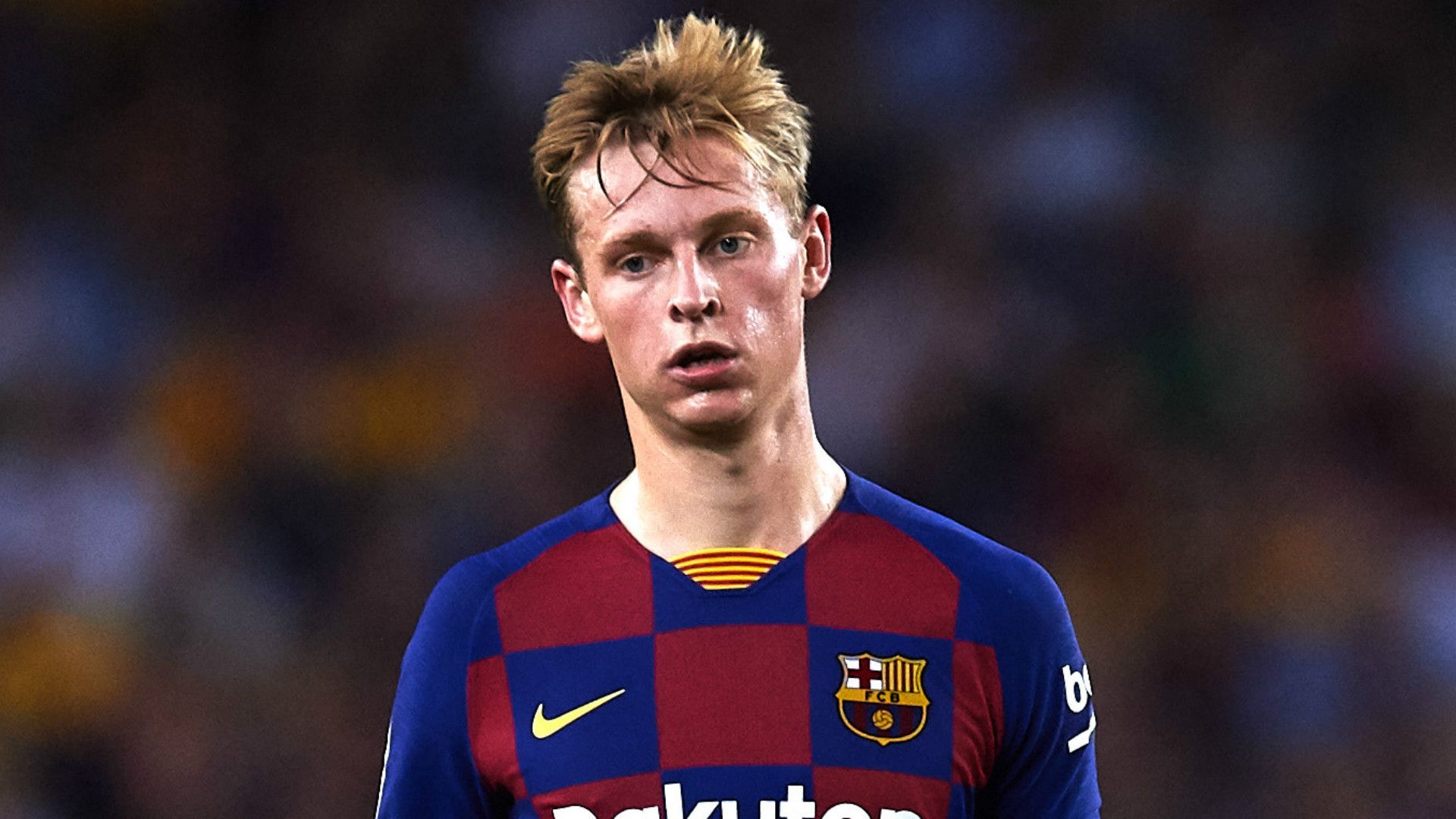Frenkie de Jong Barcelona 2019-20