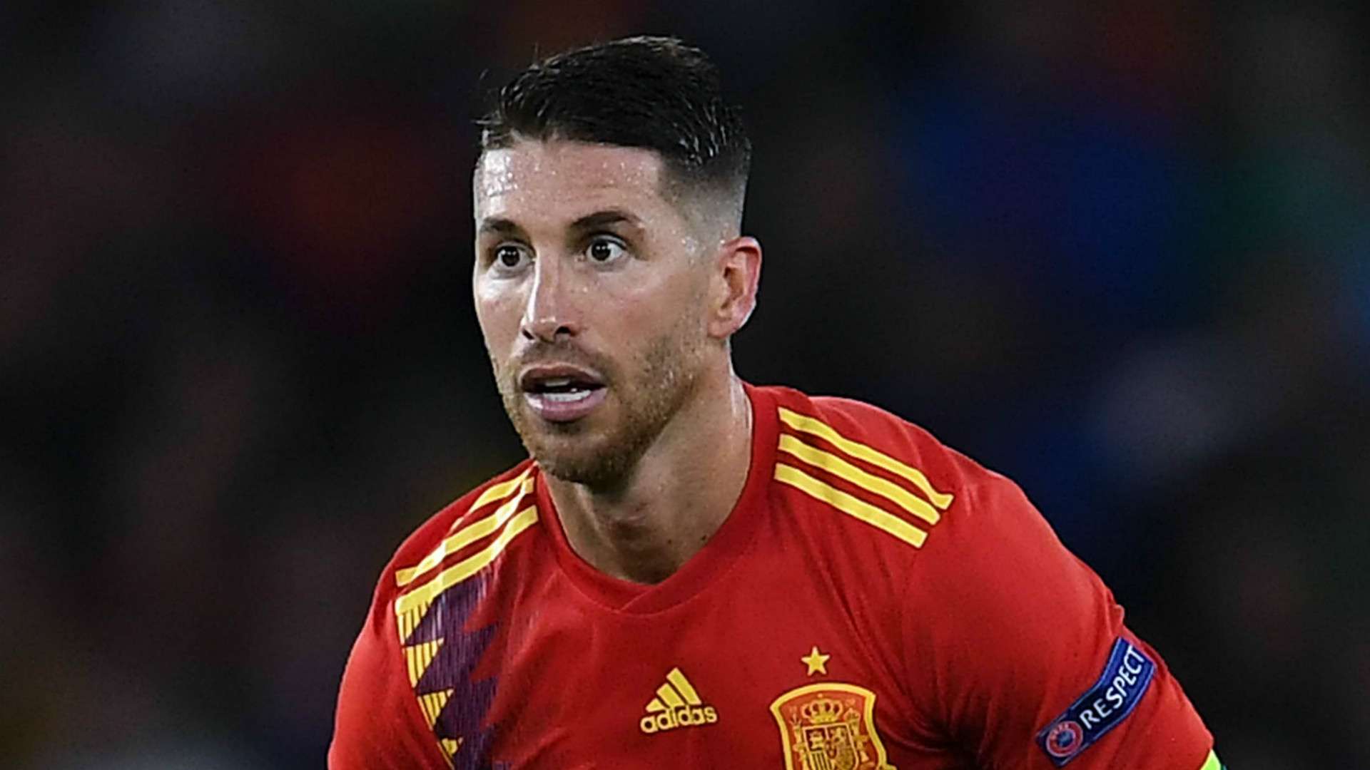 Sergio Ramos Spain 2018