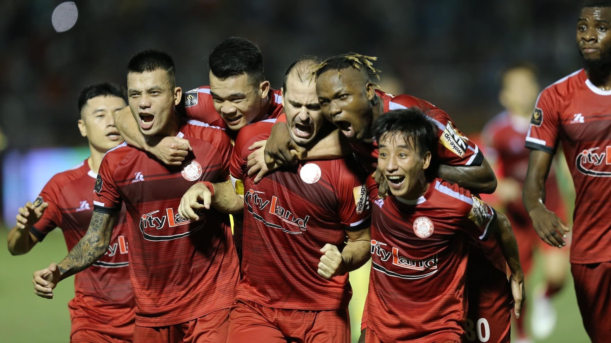 Ho Chi Minh City FC vs Ha Noi FC Round 18 V.League 2019
