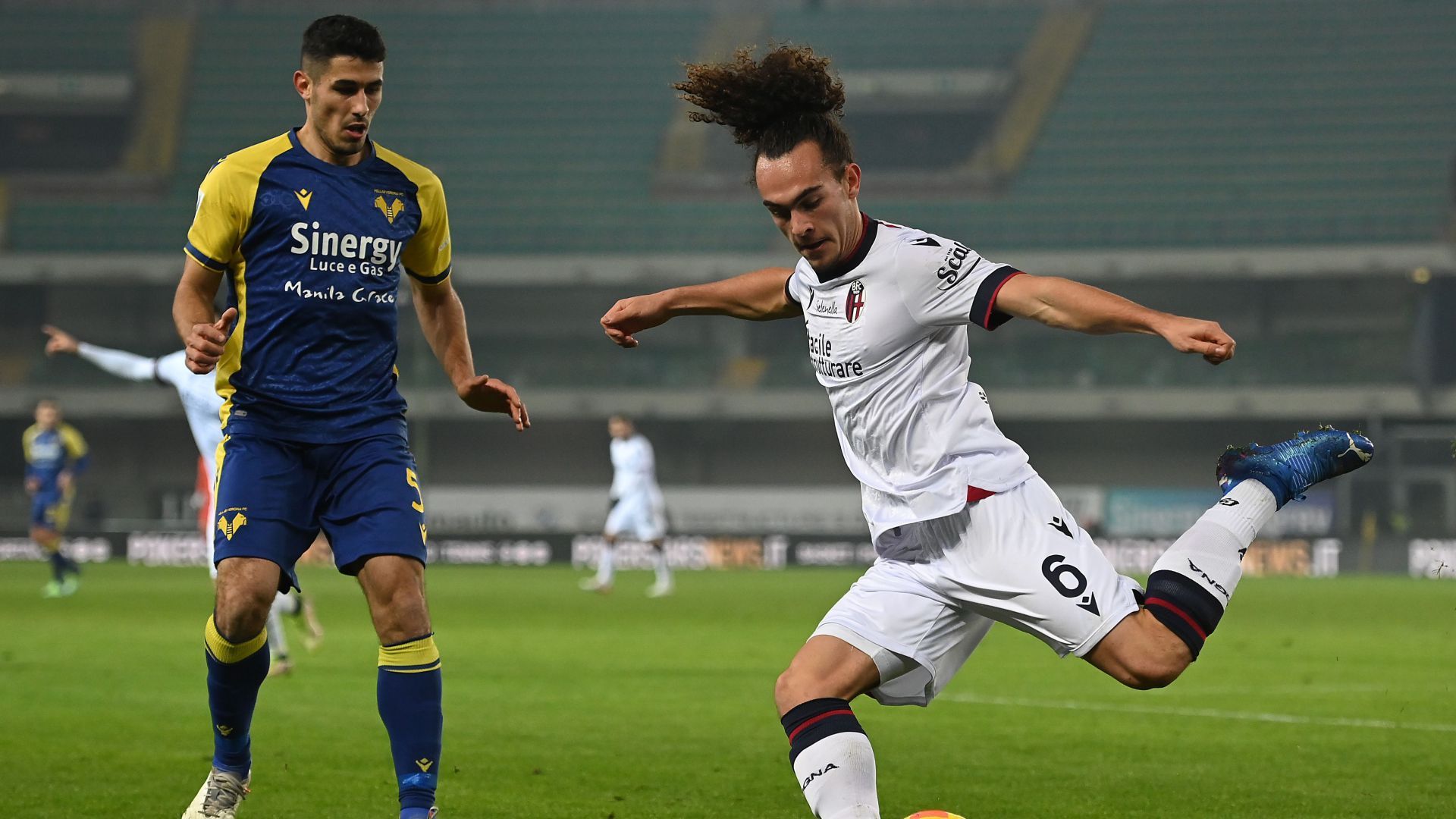 Arthur Theate Verona Bologna Serie A