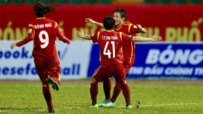 CLB nữ TP.HCM 1 vs Phong Phú Hà Nam Giải VĐQG nữ 2018