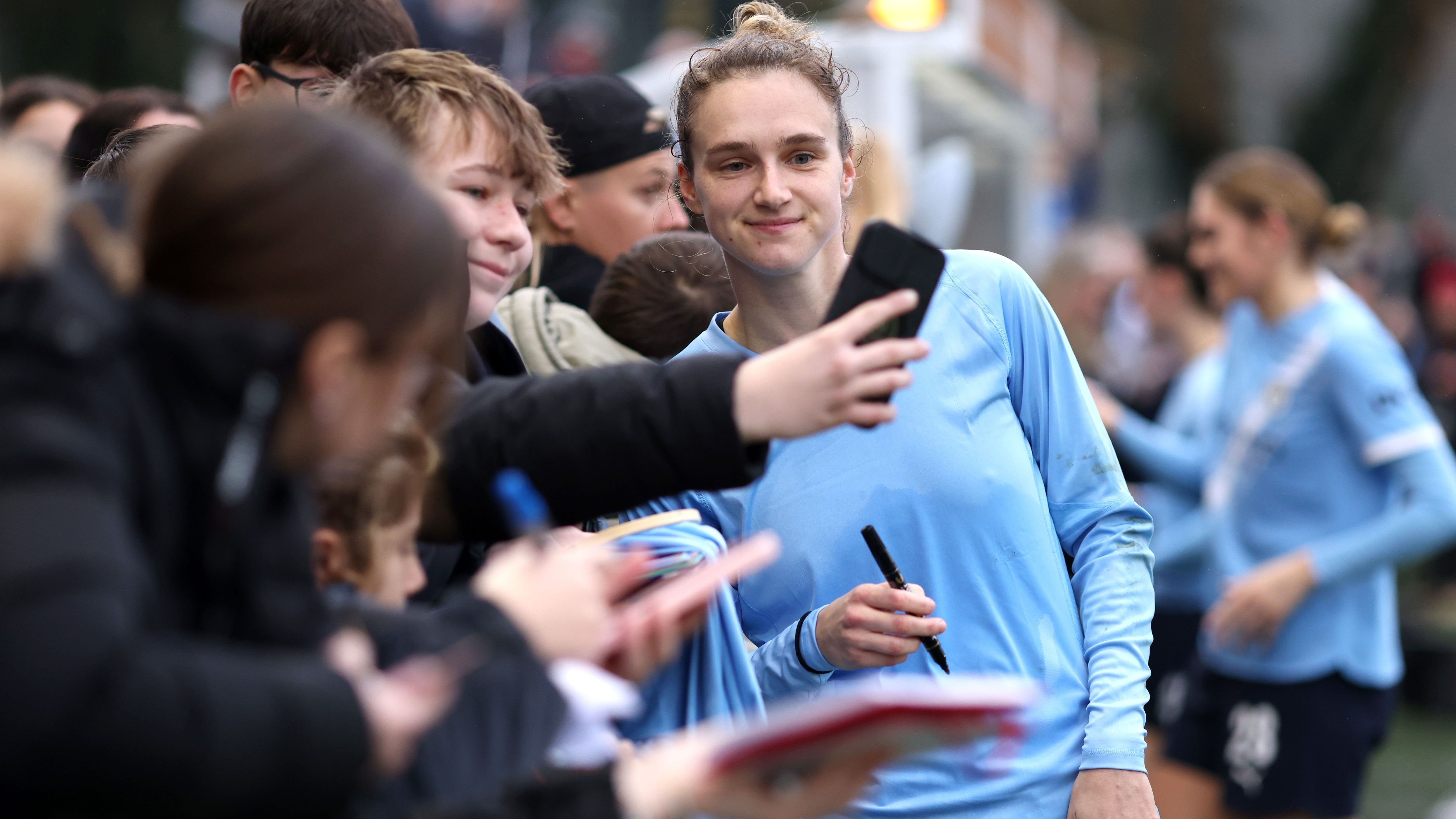 Vivianne Miedema Manchester City 2025-26