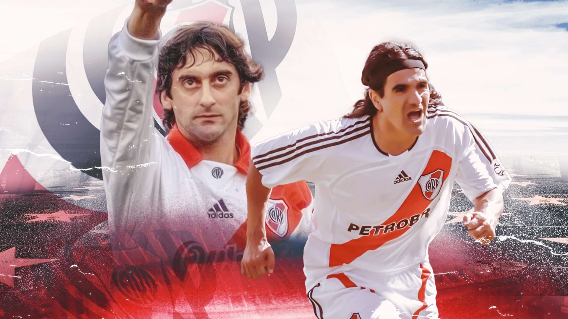 River Plate Francescoli Ortega