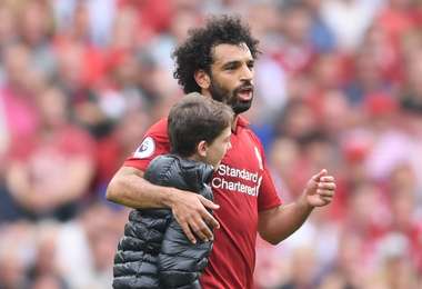 Salah Liverpool West ham