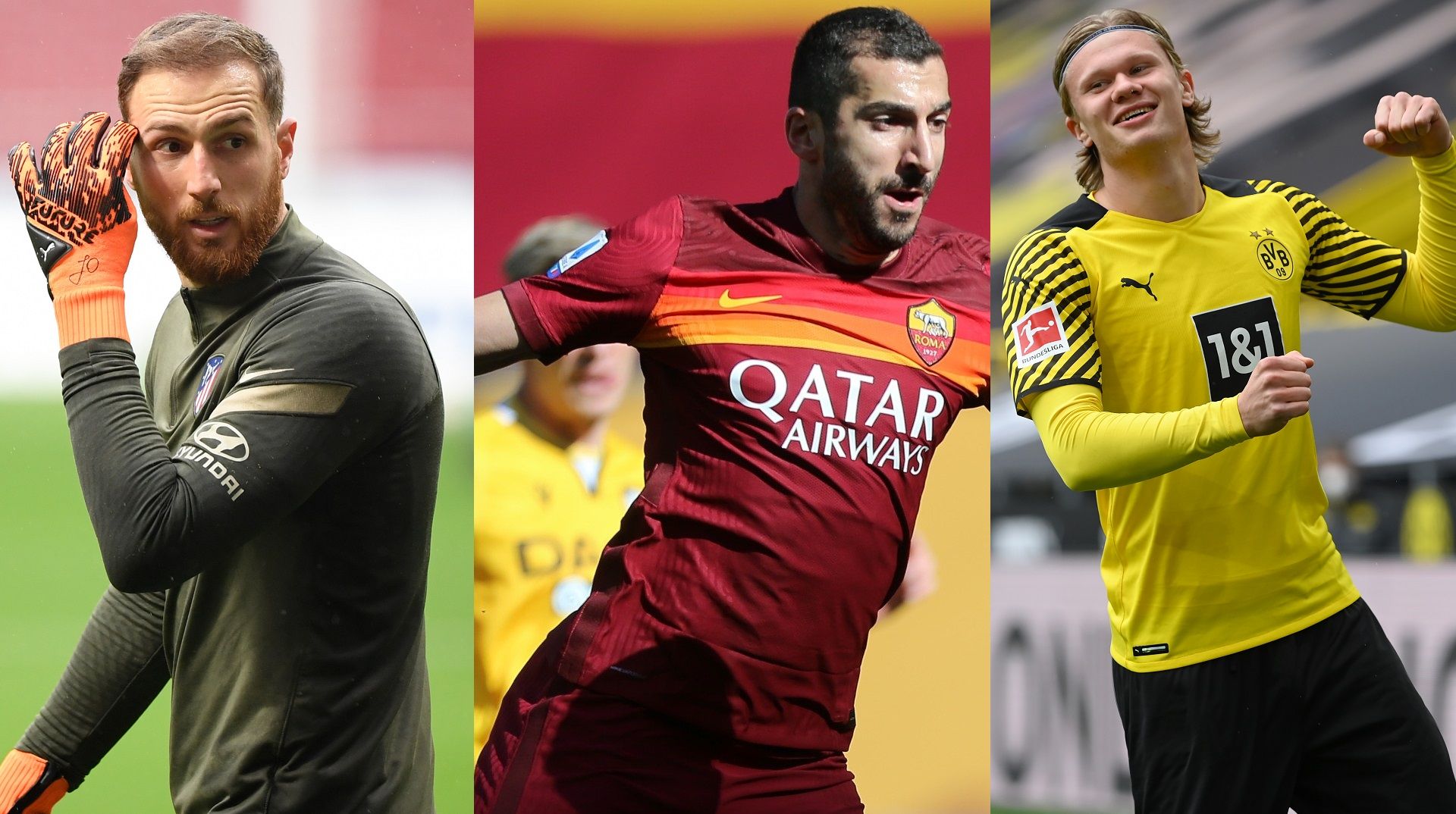 oblak mkhitaryan haaland