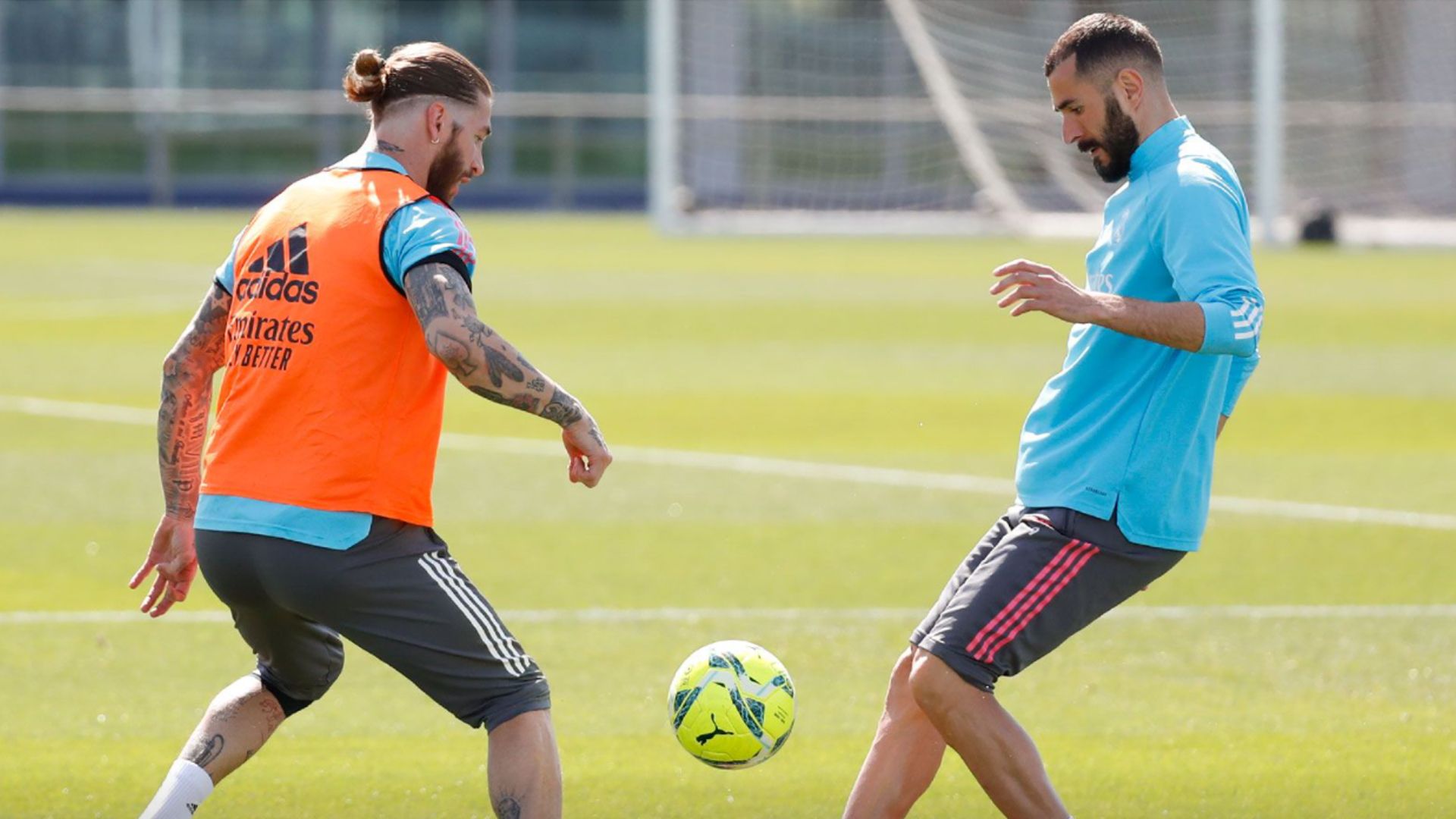 Ramos y Benzema, Real Madrid