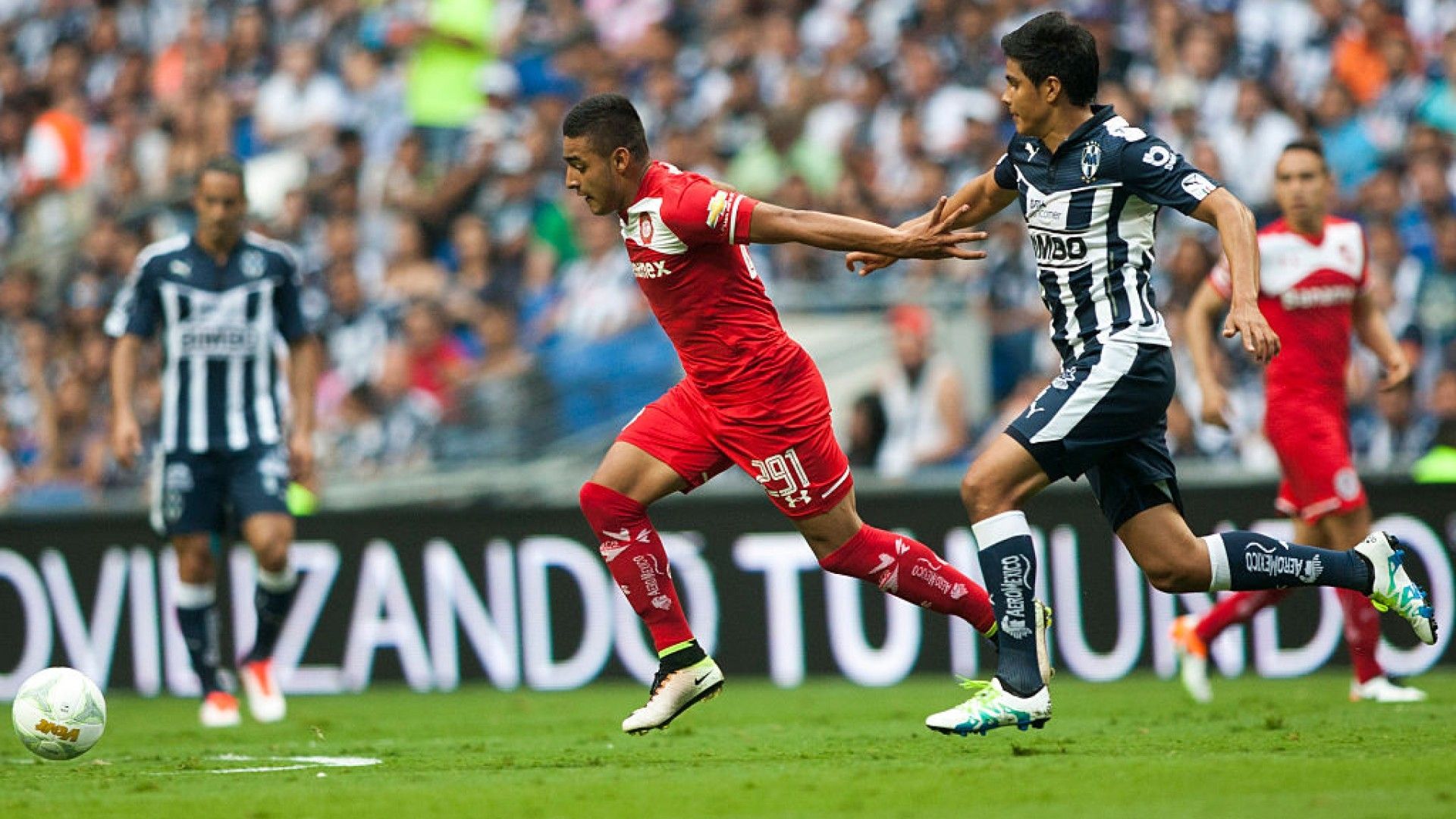 Alexis Vega Toluca 2016