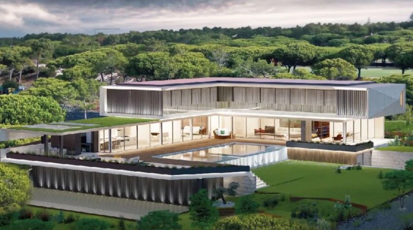 Cristiano Ronaldo mansion