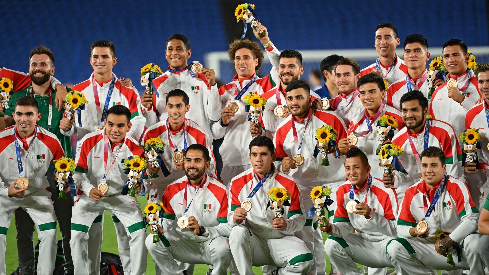 Selección mexicana Olímpica 2021