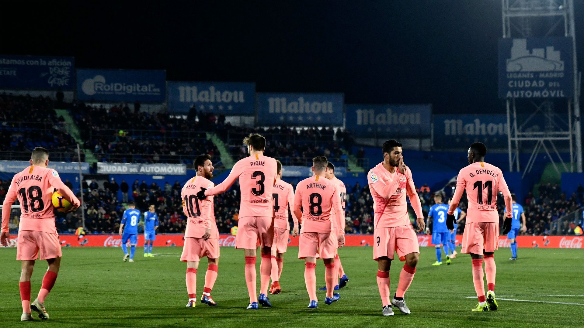 GETAFE BARCELONA LALIGA