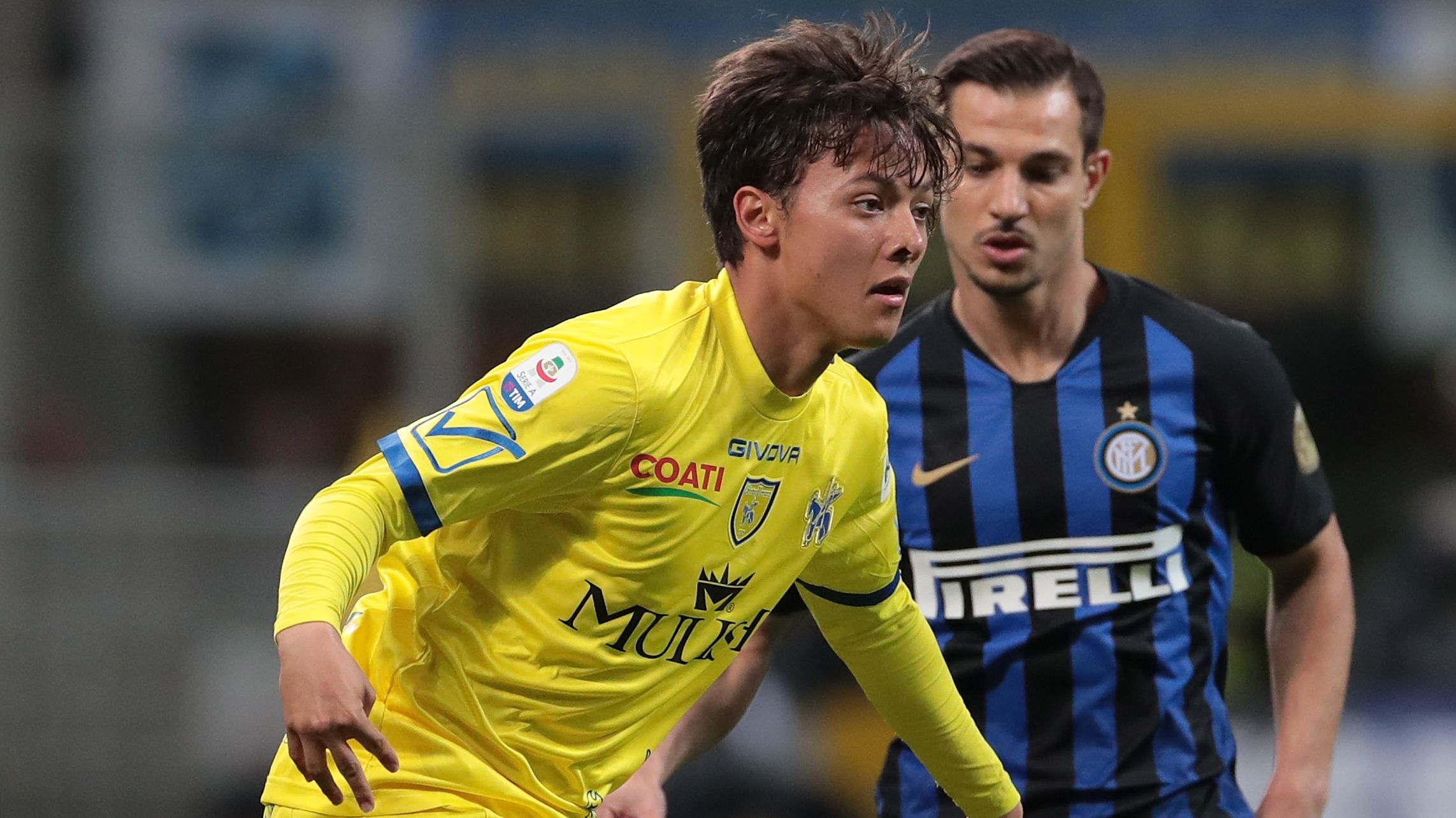 Emanuel Vignato Chievo Verona