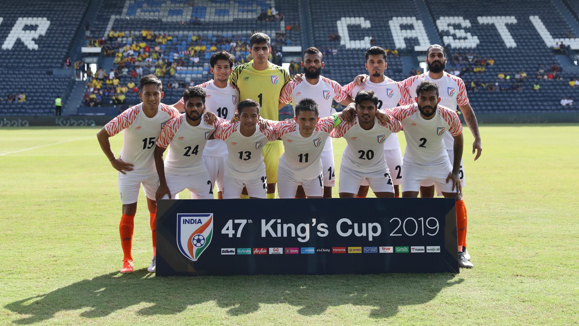 India XI v Curacao King's Cup 2019