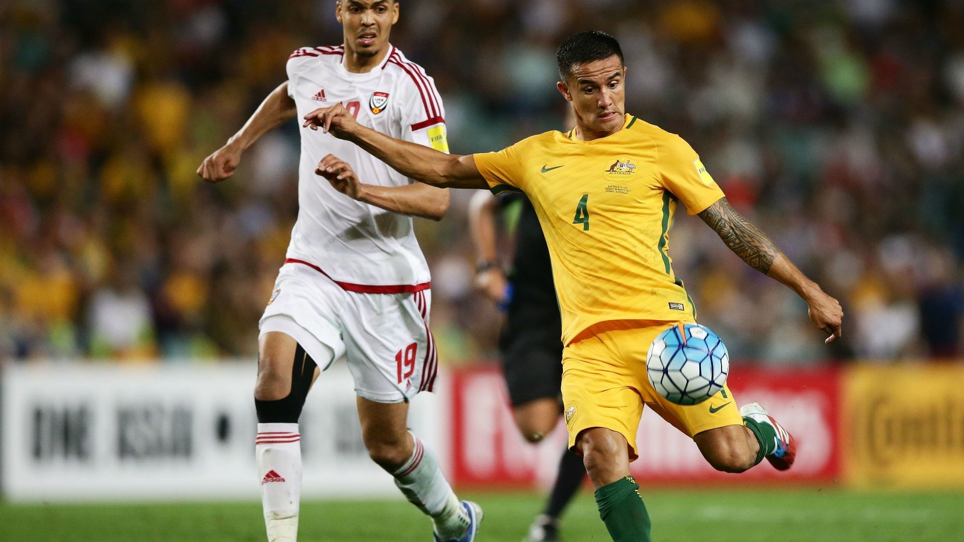 Tim Cahill Australia v United Arab Emirates World Cup qualifying 28032017