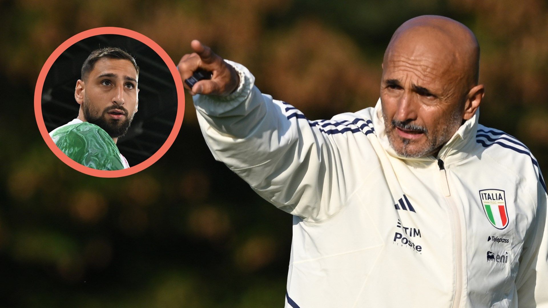 Spalletti Donnarumma