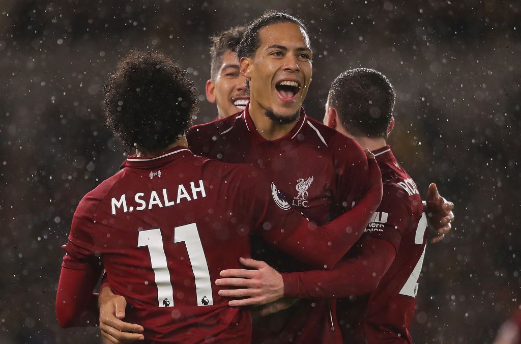 Mohamed Salah Liverpool Wolverhampton 21122018