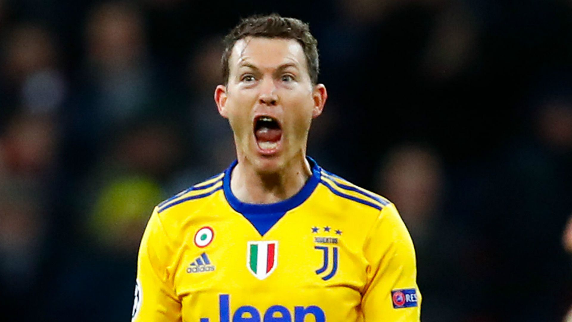 Stephan Lichtsteiner Juventus 2017-18