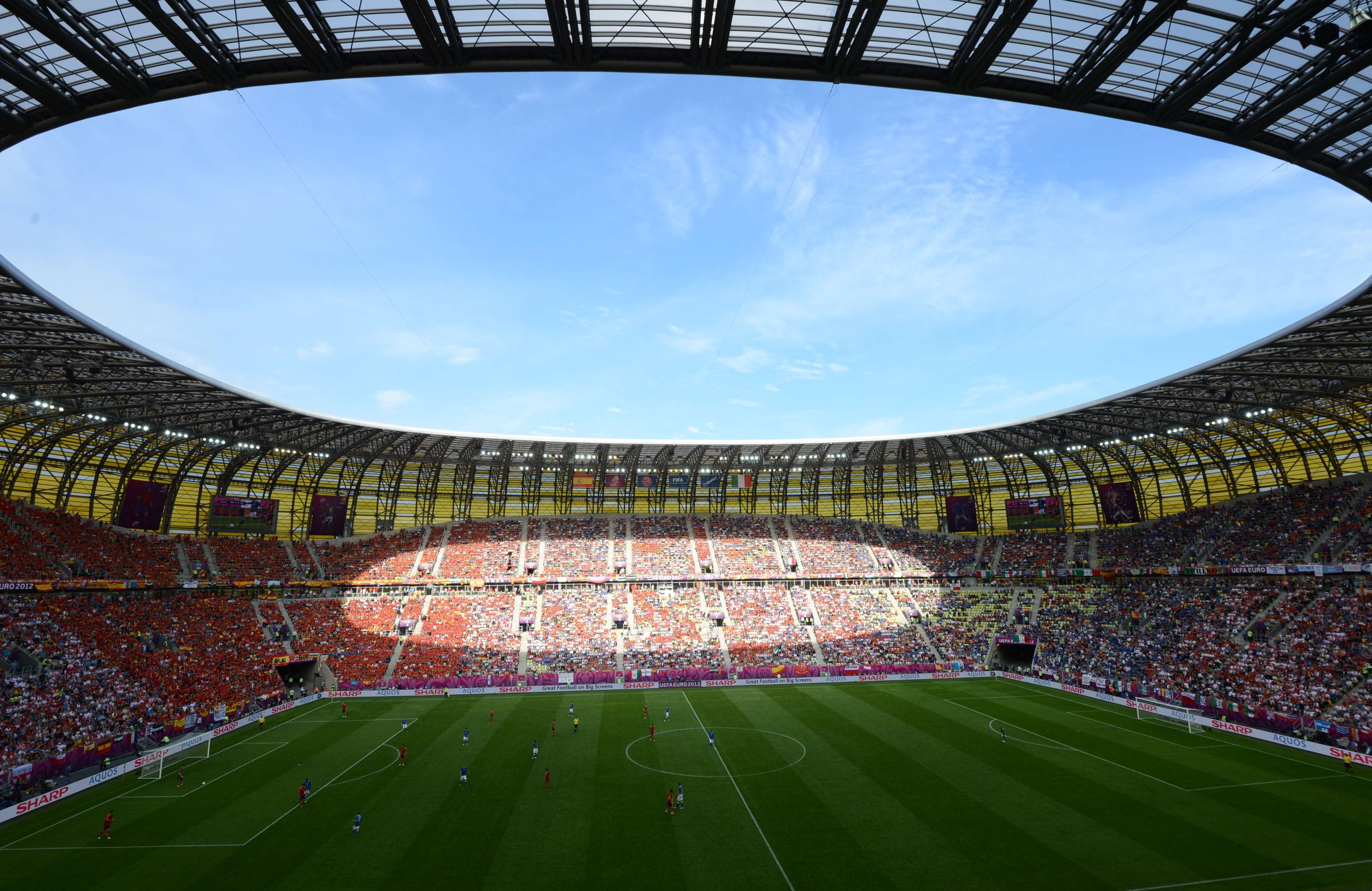 Arena Gdansk Europa League