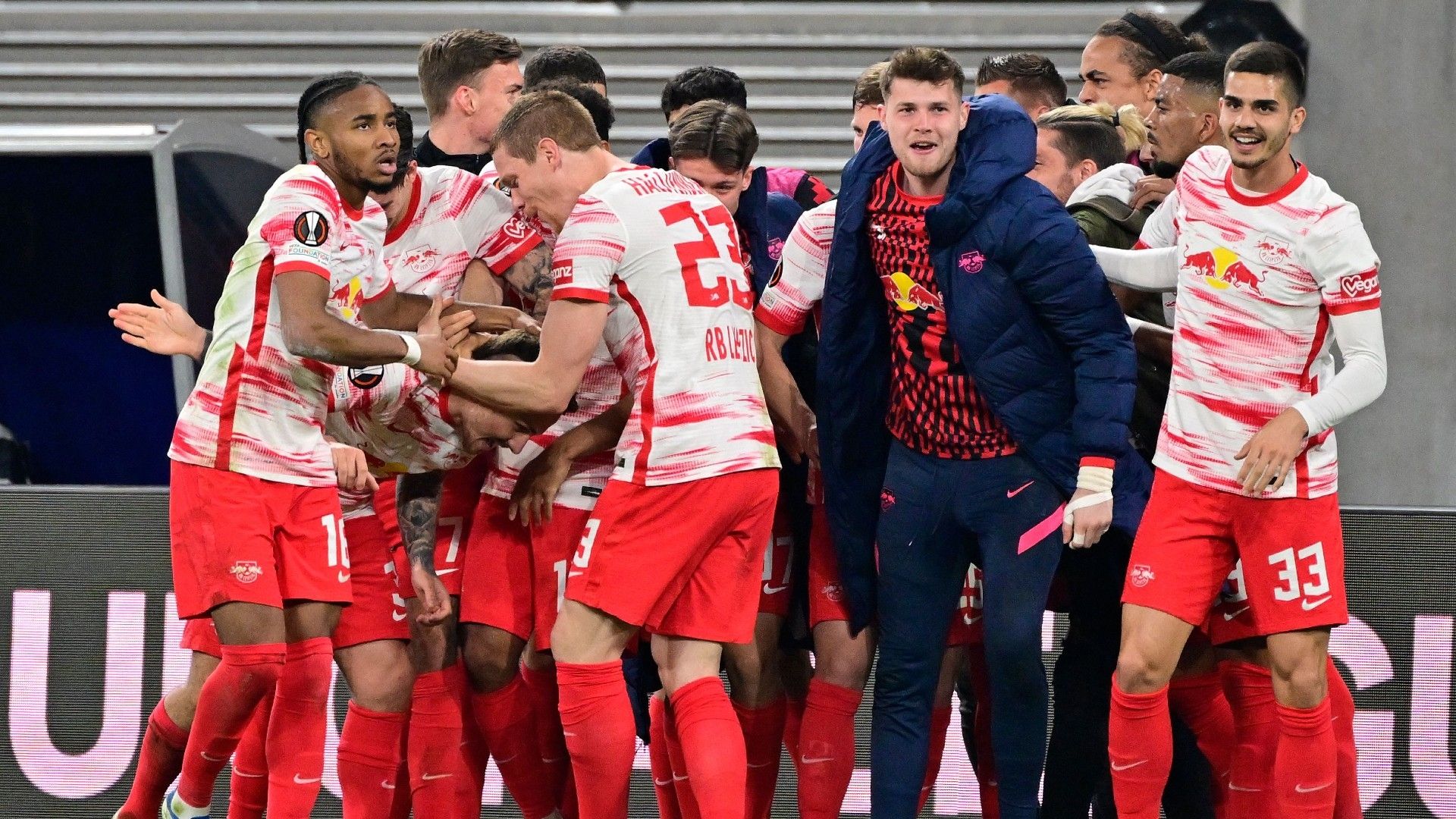 RB Leipzig Europa League 28042022