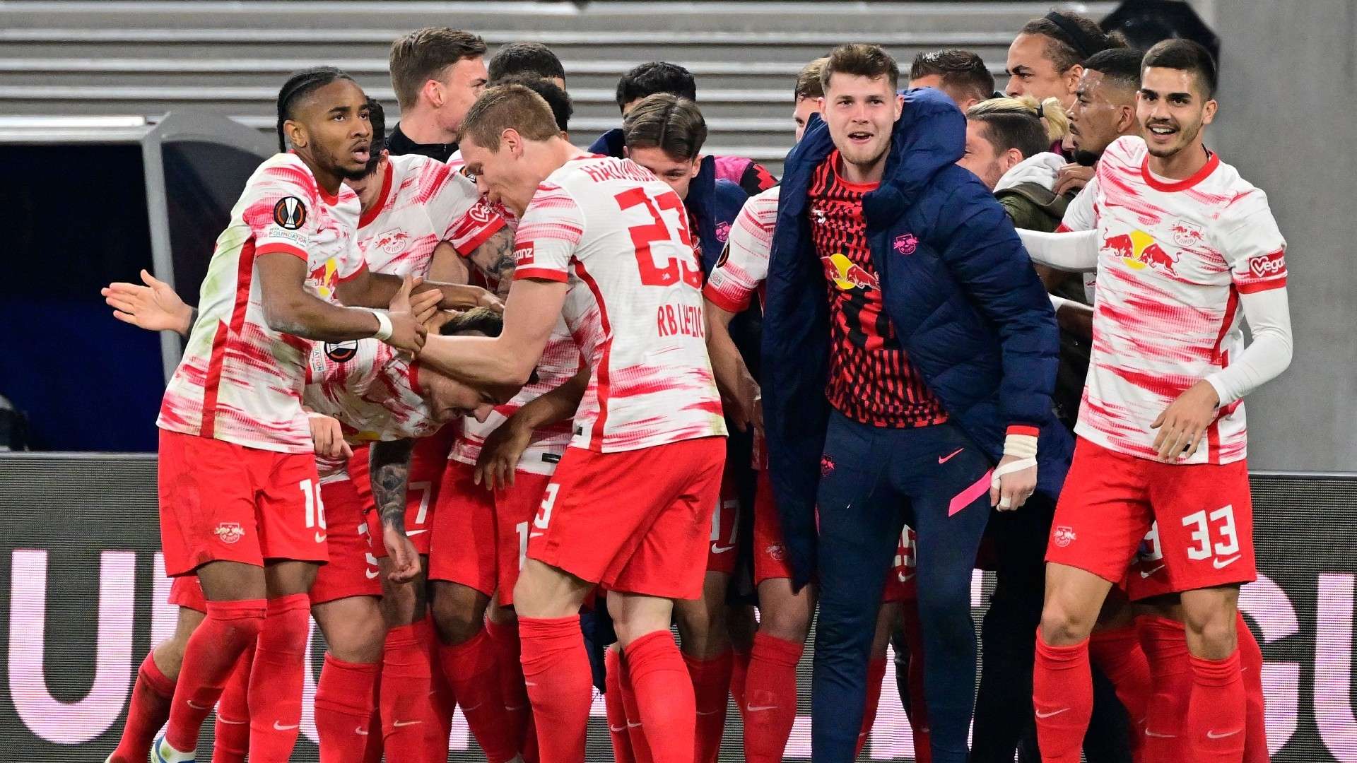 RB Leipzig Europa League 28042022