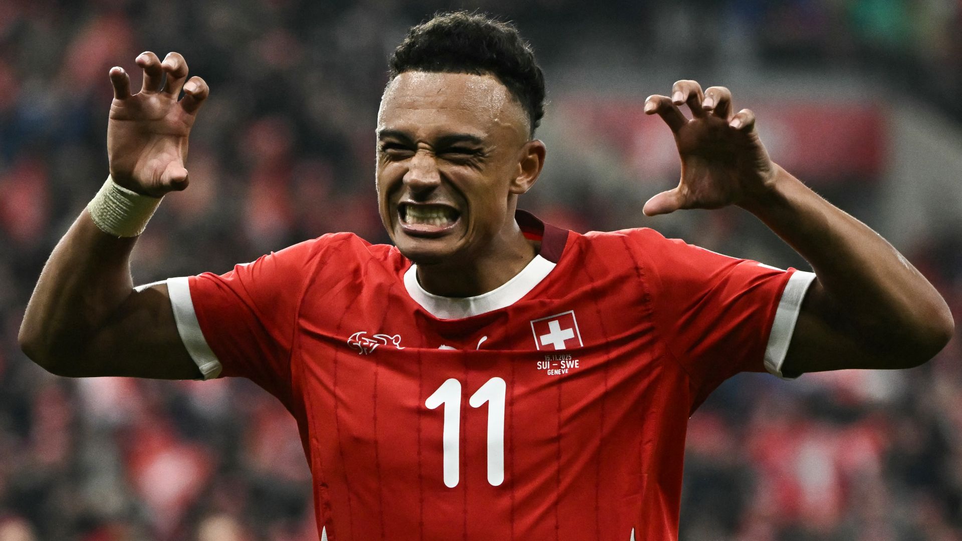 Dan Ndoye Switzerland