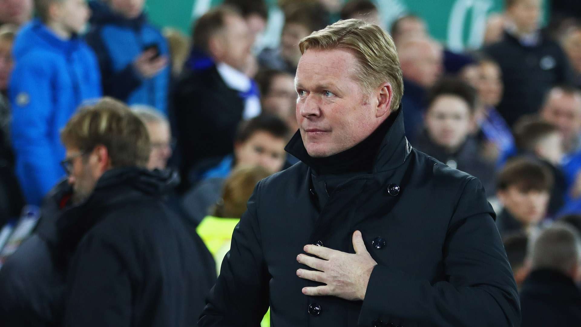 Ronald Koeman Everton Premier League