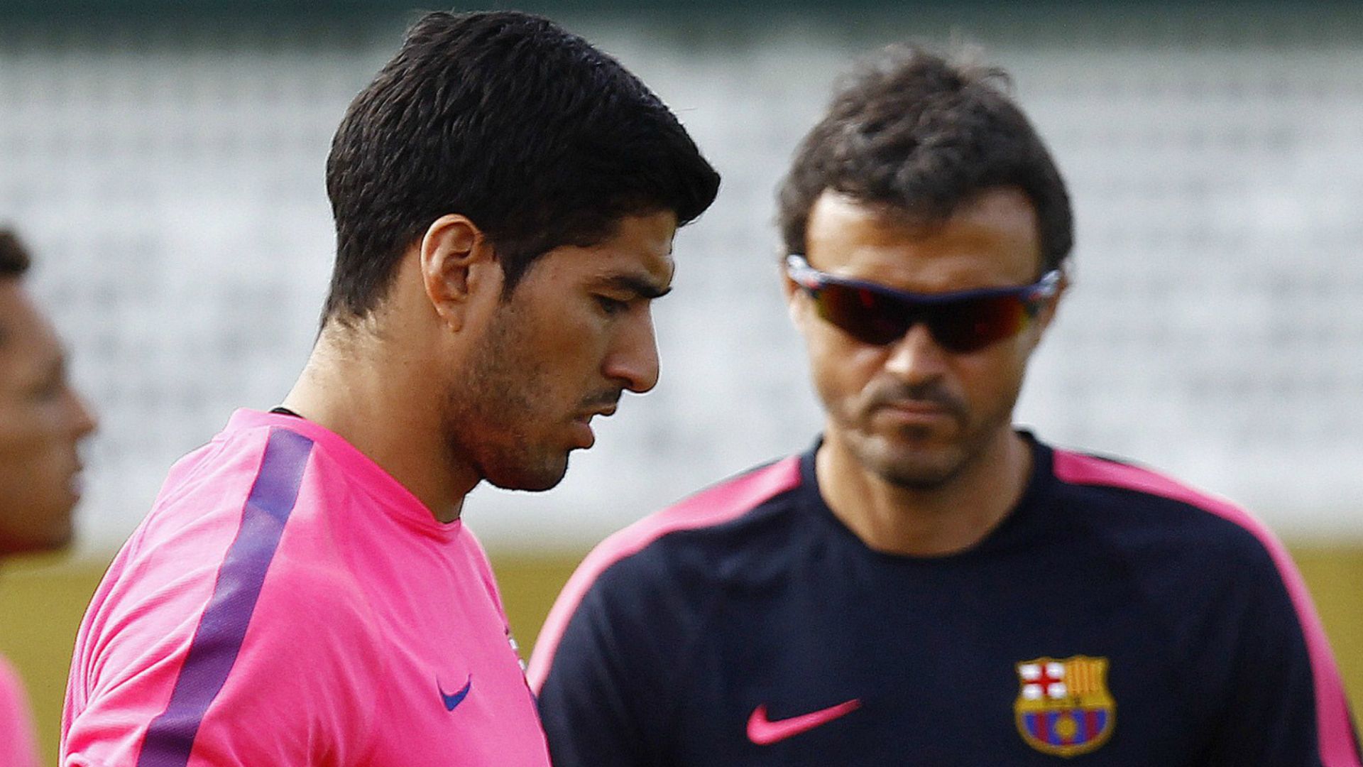 Luis Suarez Luis Enrique Barcelona