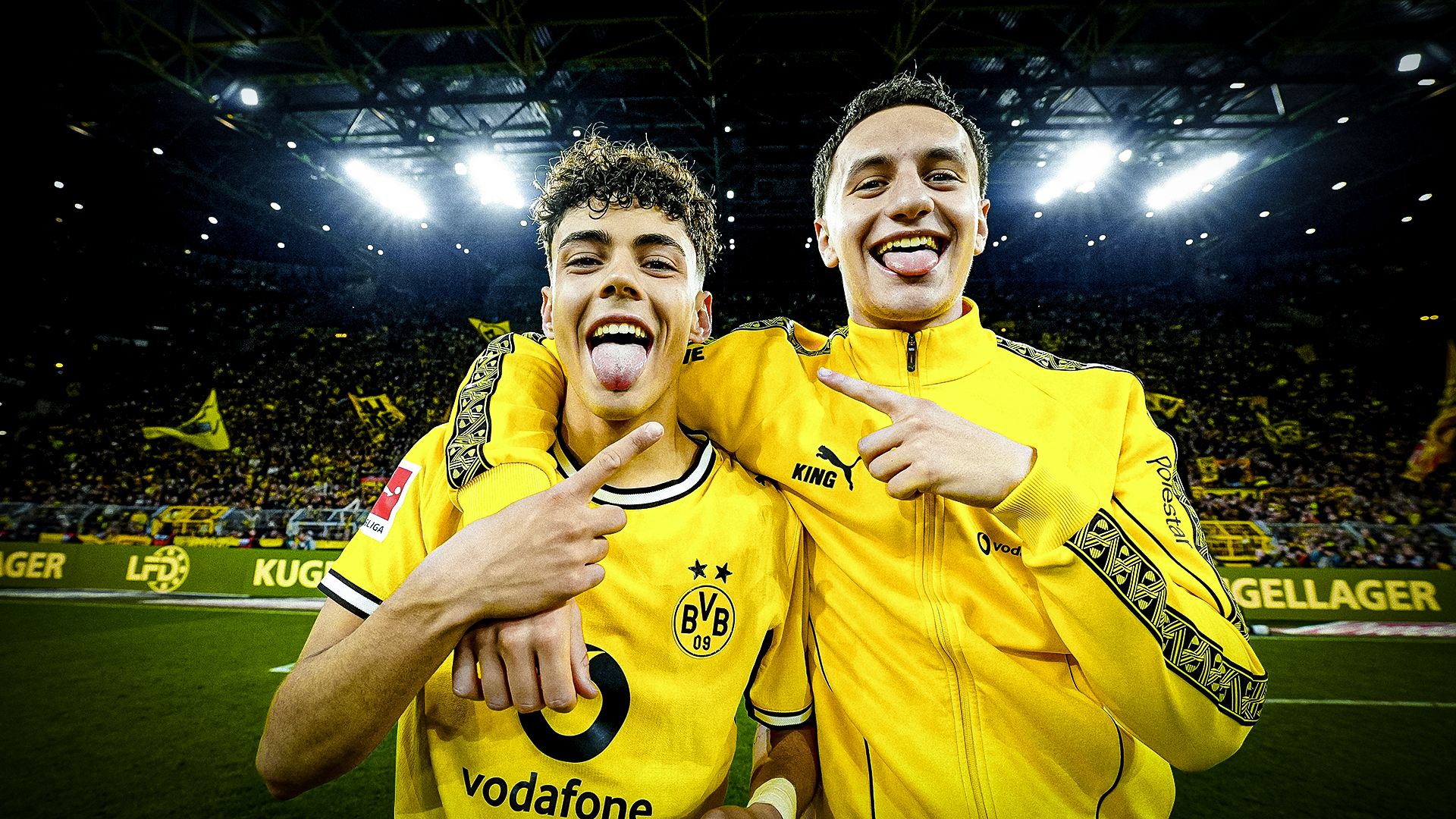 Samuele Inacio Luca Reggiani Borussia Dortmund