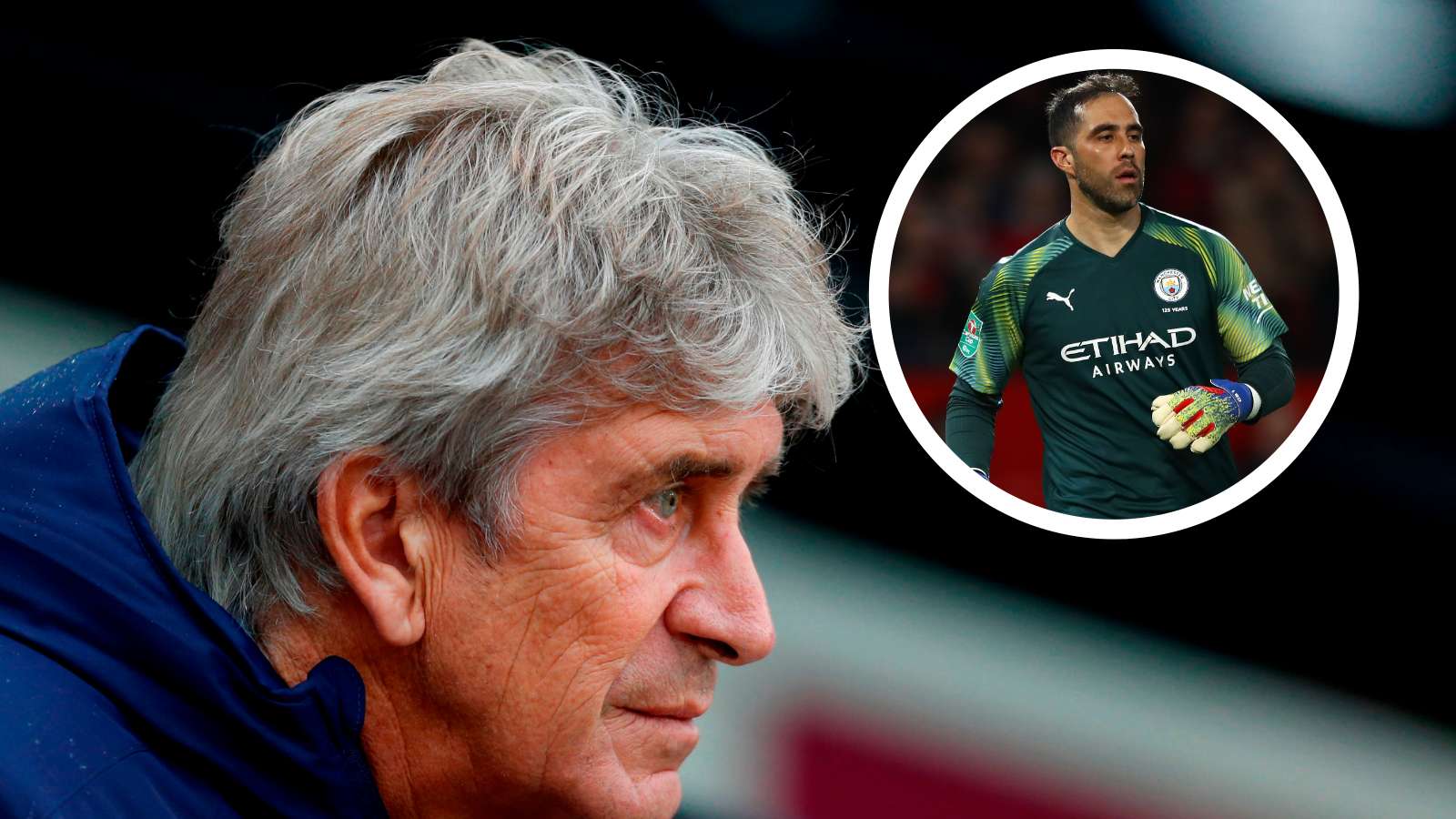 Manuel Pellegrini - Claudio Bravo
