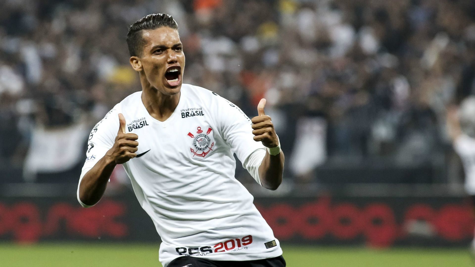 Pedrinho - Corinthians - 26/09/2018