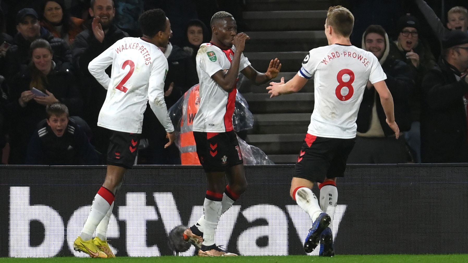 Moussa Djenepo Southampton Manchester City Carabao Cup