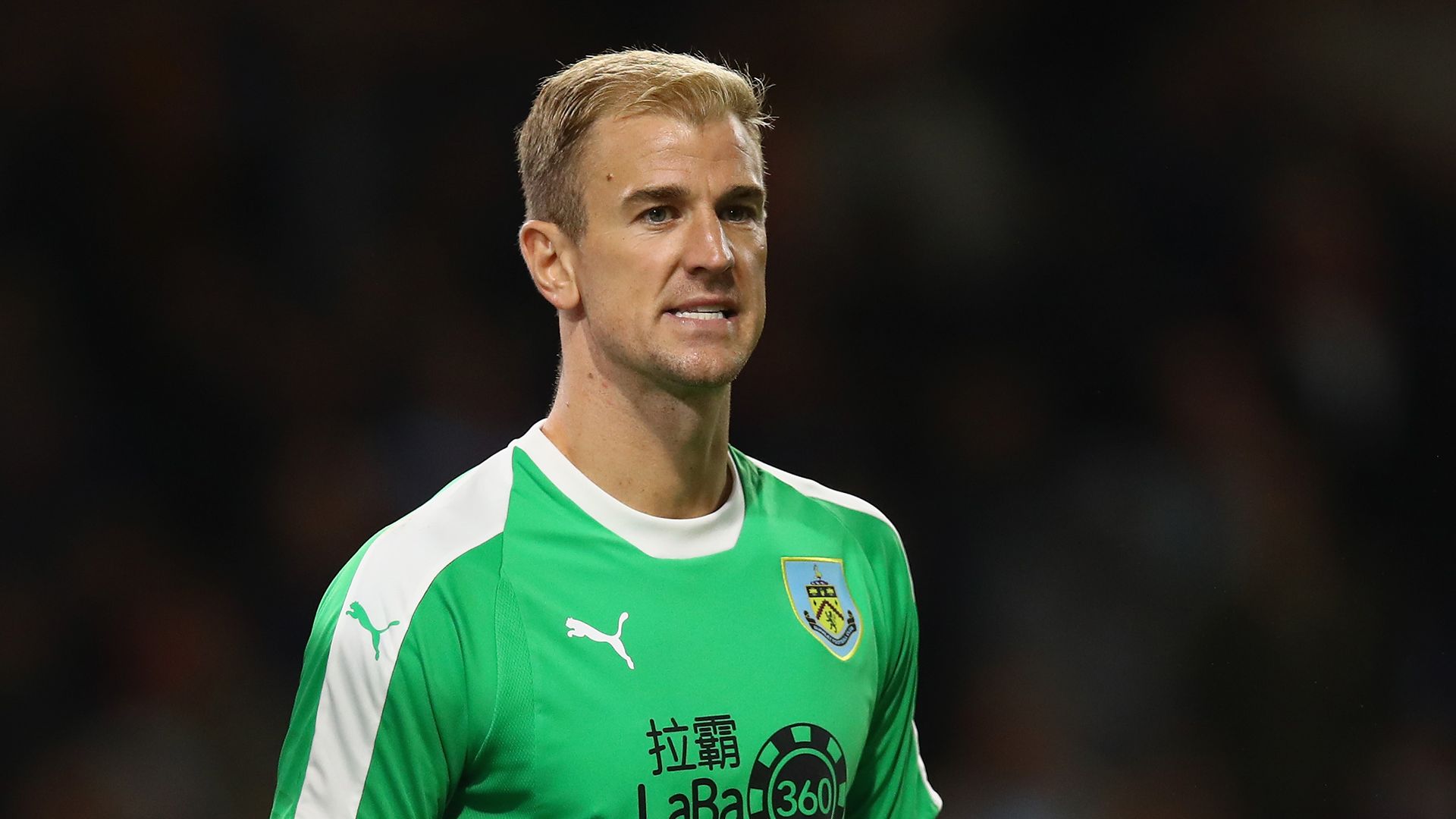 Joe Hart Burnley Europa League 2018-19