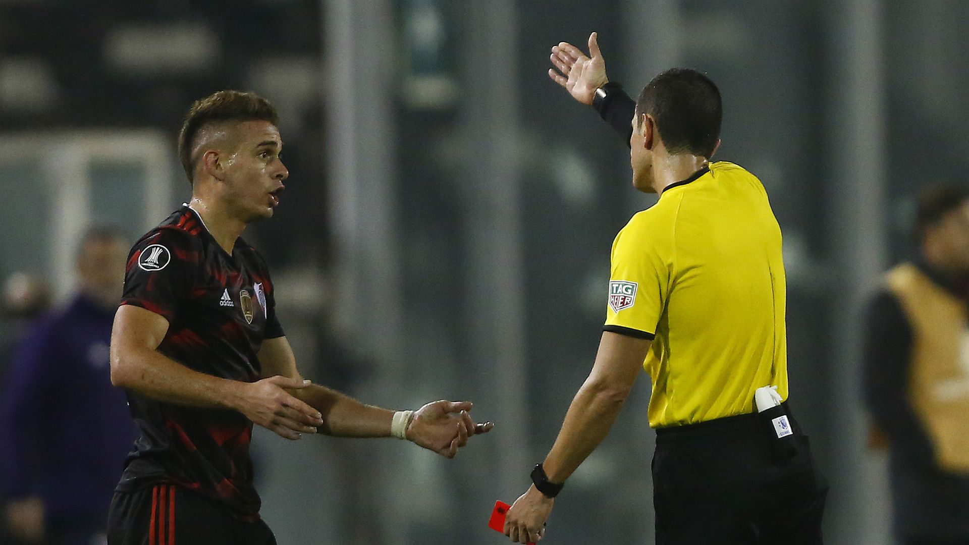 Borre Palestino River Copa Libertadores Grupo A Fecha 5